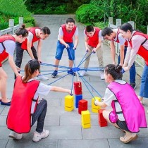 팀크레인탑쌓기